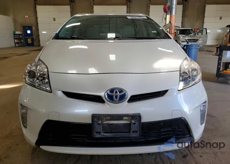 2013 Toyota Prius из США, поврежденный, VIN JTDKN3DU6D0341675